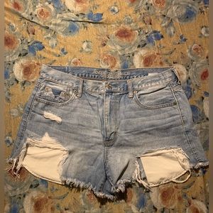 American Eagle Shorts, Distressed
